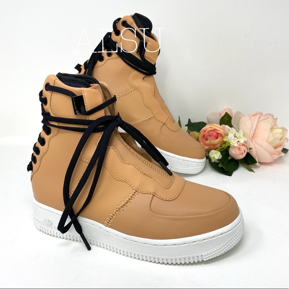 nike air force 1 rebel black